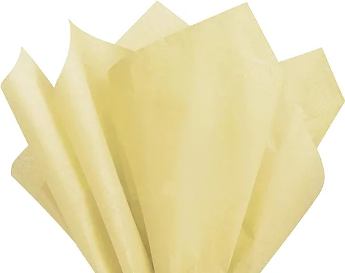 Miniatura 21 de Allgala Papel de regalo de seda, crepe de color, embalaje para regalos, 100 hojas de 20 x 26 pulgadas, color blanco, ideal para bodas, cumpleaños