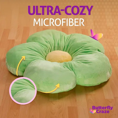 Miniatura 6 de Almohada de cama para niña scomo cojín de nook de lectura decorativo y suave. Regalos que la harán sonreír