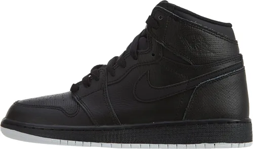 Miniatura 4 de Air Jordan 1 High OG Big Kid's Shoes "Black White