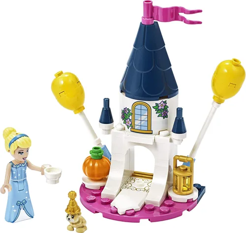 Miniatura 3 de LEGO Disney Princess Cenicienta Mini Castle 30554