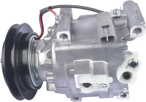 Miniatura 2 de SCSA06C 12V A/C Compresor 6A671-97110 6A671-97114 se ajusta para Kubota L M Series Tractores Vehículo utilitario