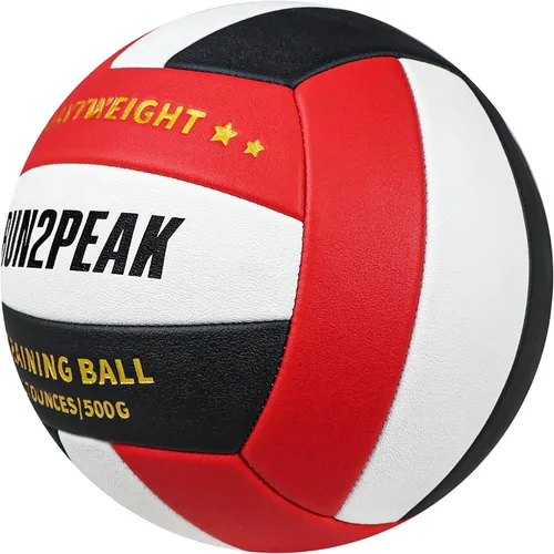 Miniatura 2 de RUN2PEAK Setter Training Volleyball Official Size 5 Volleyballs Heavy Weight Ball PU Practice Volley Balls for Indoor Rebounder Equipment Setters