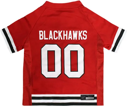 Miniatura 29 de Camiseta NHL Seattle Kraken para perros y gatos. - Tamaño: Pequeño. La mejor camiseta para MASCOTAS del nuevo equipo de hockey sobre hielo EN