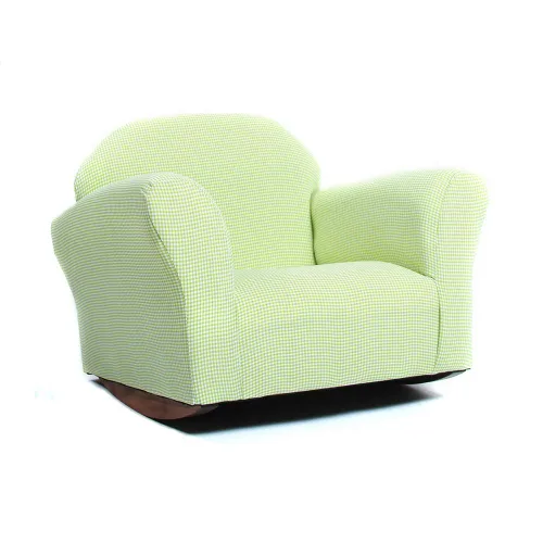 Miniatura 10 de Silla mecedora redonda, Mecedora, Marrón