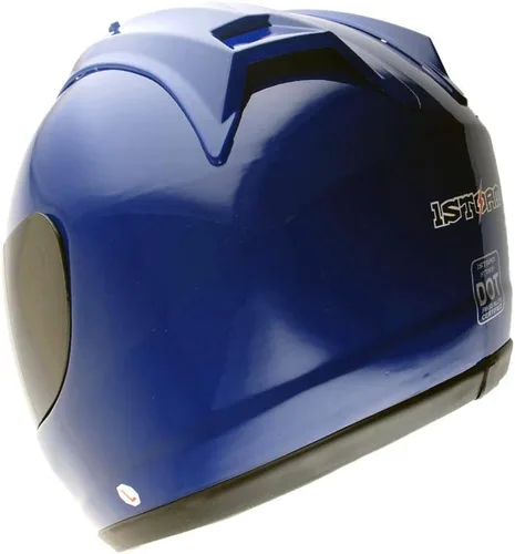 Miniatura 6 de 1Storm Nuevo Casco de Motocicleta de Cara Completa JH901 Negro Mate + Un Escudo Transparente Adicional: JH901