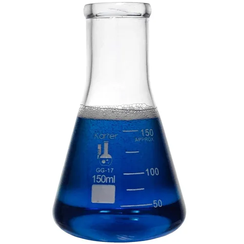 Miniatura 7 de Karter Scientific - Matraz Erlenmeyer de boca estrecha de 1000 ml, vidrio borosilicato 3.3, 213G22 (Individual) 3.3 vidrio de borosilicato, boca