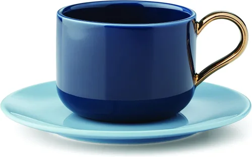 Miniatura 11 de kate spade new york Make It Pop Drinkware Collection, juego de tazas y platillos multicolor, juego de 8 piezas