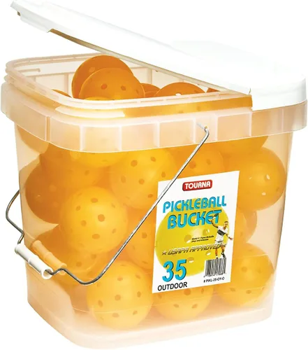 Miniatura 8 de Tourna pelotas de pickleball, para exteriores, 6 unidades, Multi