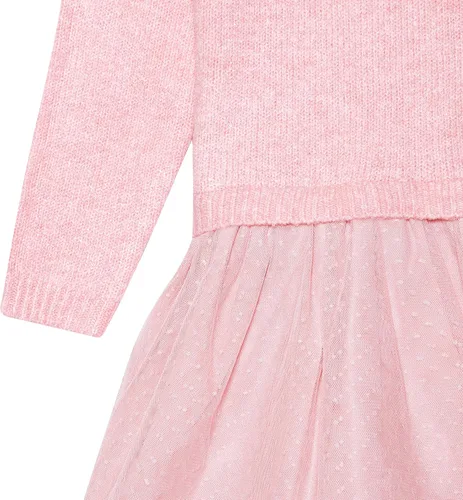 Miniatura 4 de Gerber Vestido tipo suéter para bebés y niñas pequeñas con falda de tul