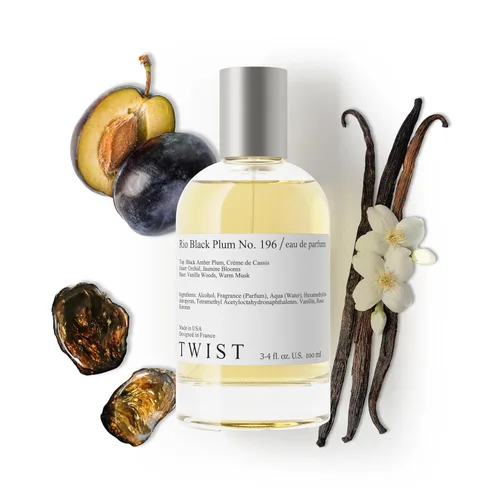 Miniatura 49 de Twist Wood No. 28 - Eau De Parfum Inspirado en T. Ford Oud Wood, Perfume de Larga Duración para Hombres y Mujeres, Sin Parabenos, Vegano