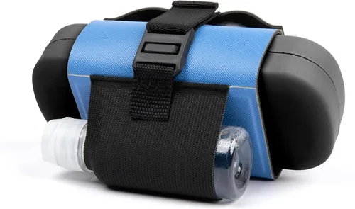 Oplee™ Funda para lentes de contacto de viaje, diseño portátil con espejo integrado (solo estuche de viaje)