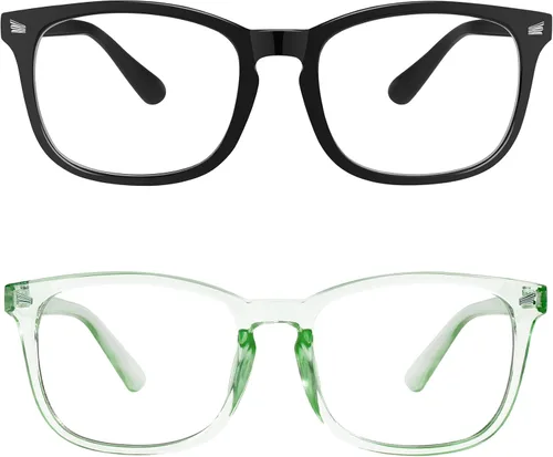 Miniatura 10 de Lentes de luz azul para mujeres y hombres, con bloqueo de luz azul, protección para computadora, juegos, televisión, teléfono, lectura