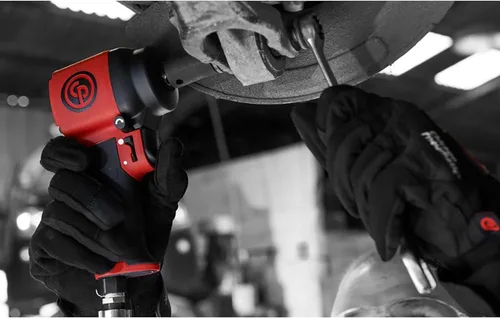 Miniatura 2 de Chicago Pneumatic CP7732C - Llave de impacto neumática de 1/2 pulgada, mango de pistola, par máximo de salida inversa 461 pies. lbf / 625 Nm, 9410