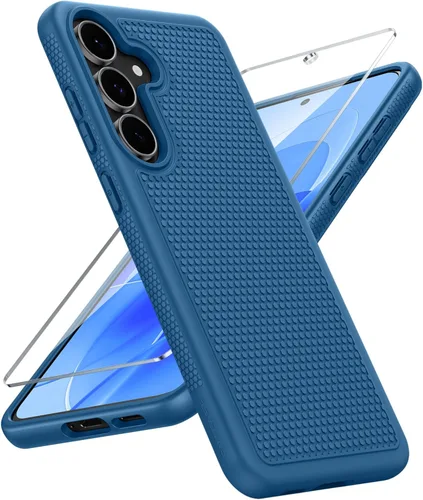 Miniatura 108 de FNTCASE Funda para teléfono Galaxy A14-5G: protección contra caídas de grado militar Samsung A14 5G, probada contra caídas de 14 pies, protector