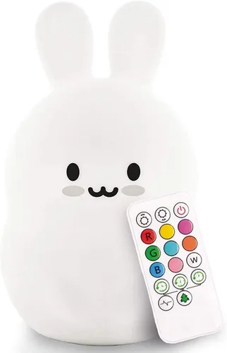 Miniatura 15 de Luz nocturna para niños, lámpara de noche, luz de dormitorio, luces LED, lámpara para niños, lámpara de cuarto de bebé, resistente a la rotura