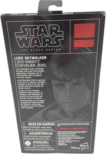 Miniatura 4 de Star Wars The Black Series - Figura de acción de Luke Skywalker (Jedi Knight) de 6 pulgadas
