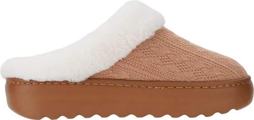 Miniatura 4 de BRONAX Pantuflas de casa mullidas para mujer con suela gruesa acolchada
