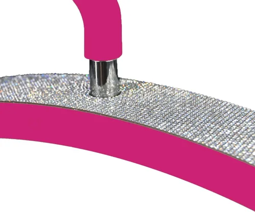 Miniatura 3 de Lámpara de pestañas Bling media luna Lámpara LED regulable con diamantes para esteticistas de pestañas - Lámpara LED de pie para pestañas