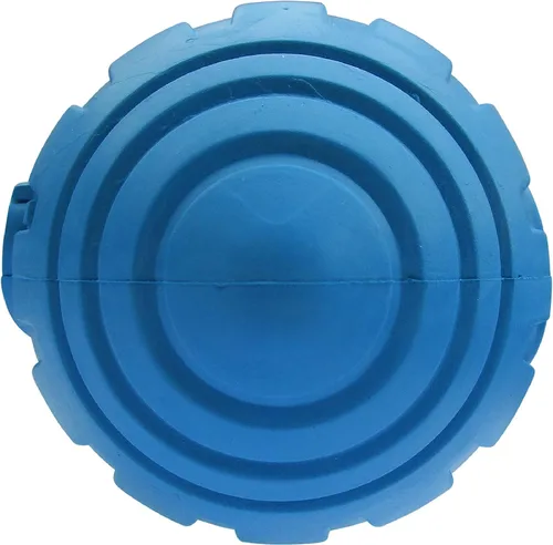 Miniatura 6 de Nerf juguete fútbol con sonido para perro, Sencillo, Azul