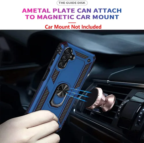Miniatura 5 de STARSHOP Funda compatible con Samsung Galaxy A13 5G, con protector de pantalla de vidrio templado incluido, protección contra caídas de grado