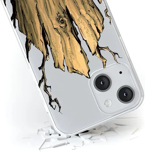 Miniatura 5 de ERT GROUP Funda de teléfono móvil para Xiaomi REDMI Note 10/10S Original y con licencia oficial Marvel Patrón Groot 002 adaptado de manera óptima a