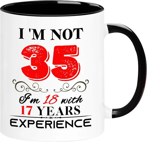 Miniatura 60 de Taza de 30 cumpleaños para mujeres y hombres, regalos de cumpleaños de 30 años para mamá, papá, esposa, marido, hija, hermana, mejores amigos, 30