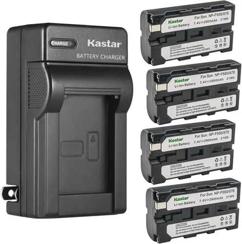 Miniatura 8 de Kastar 1-Pack Battery and AC Wall Charger Replacement for Z Cam E2-S6 Super 35 6K Cinema Camera, Z Cam E2-F6 Full-Frame 6K Cinema Camera, Z Cam