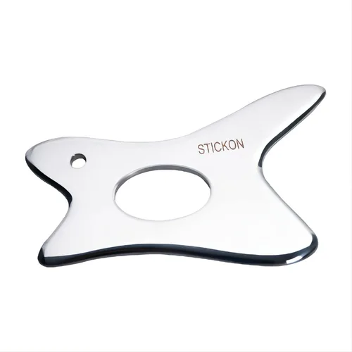 STICKON Gua Sha Herramienta de masaje de acero inoxidable Gua Sha Scraping Herramientas de masaje IASTM Herramientas gran herramienta de