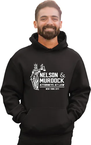 Miniatura 19 de Go All Out Nelson And Murdock Attorneys At Law - Sudadera con capucha para hombre y mujer