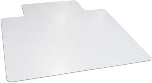 Miniatura 10 de Dimex Tapete de alfombra de oficina de pelo bajo para silla con borde, 45" x 53" x 0.11