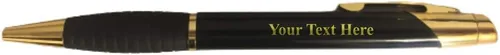 Miniatura 2 de Personalized Pen Engraved Coated Brass with Custom Text Office Gifts