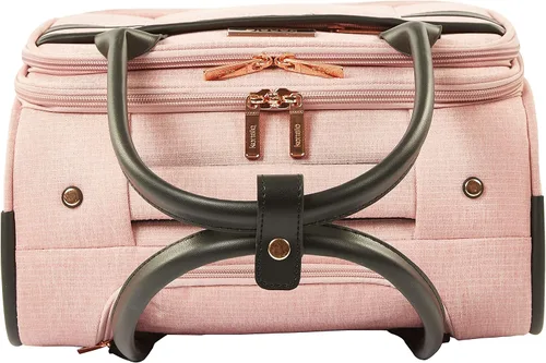 Miniatura 5 de kensie Hudson Softside - Juego de equipaje giratorio de 3 piezas Rosa Hudson Softside - Juego de equipaje giratorio de 3 piezas