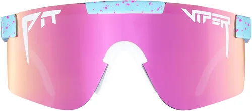 Pit Viper Sunglasses I Narrow Fit - Small Adult & Kids 8-12 I Original Retro Model I Polarized Polycarbonate Lens