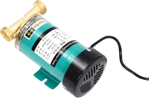 Miniatura 7 de Bombas de presión, 115 V/60 Hz, salida de 1 pulgada, bomba de presión de agua de 120 W, bomba automática de refuerzo de ducha para el hogar