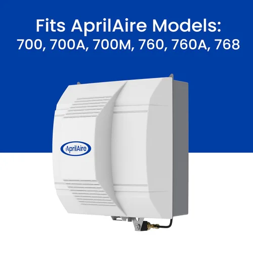 Miniatura 2 de AprilAire 4750 Kit de mantenimiento para humidificador con panel de agua Modelo No. 35 Filtro de repuesto para humidificador AprilAire para toda