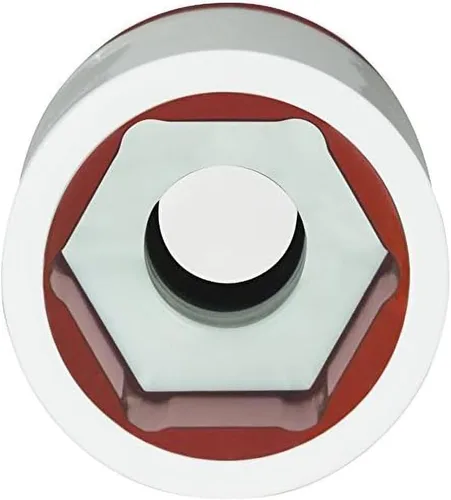 Miniatura 2 de Titan Tools 2191 llave para tuerca de ruega profunda de 17 mm 1/2 pulgada para conducir sin contratiempos