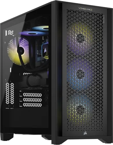 Miniatura 18 de Corsair Vengeance a7500 PC para juegos – Enfriamiento líquido AMD Ryzen™ 7 9800X3D CPU – GPU AMD® Radeon RX 9070XT – 32GB de memoria Vengeance RGB