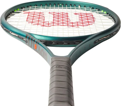Miniatura 2 de Wilson Raqueta dura de tenis para niños, jóvenes, estudiantes de escuela primaria, modelo de rendimiento, 25-26 pulgadas (encordado)