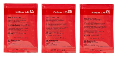 Miniatura 9 de Fermentis SafAle T-58 - Levadura de cerveza/cerveza Ale - Paquete de 1 - Con garantía de frescura North Mountain Supply