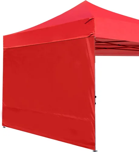 Miniatura 14 de ABCCANOPY - Toldo desplegable para el sol 10'x 10', pared lateral de 10' (1 panel), más de 15 colores, con cintas para sujetar de la estructura