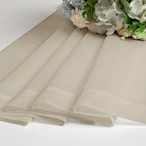 Miniatura 340 de OVZME Cortinas traslúcidas, ligeras, suaves, para estudio, sala de estar y dormitorio, juego de 2 paneles, 42 pulgadas de ancho x 84 pulgadas