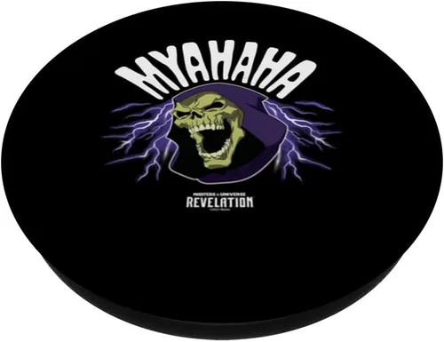 Miniatura 2 de Masters Of The Universe Revelation - PopSockets PopGrip estándar Skeletor Laughing