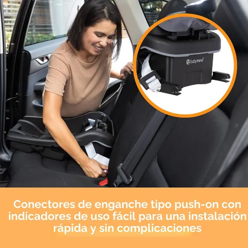 Miniatura 14 de Sistema de viaje Baby Trend EZ Ride SE con asiento de seguridad para bebé, Bluebell