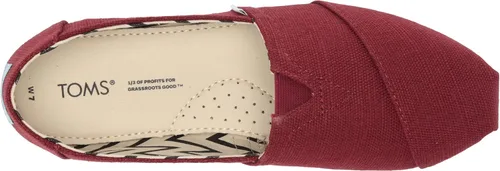 Miniatura 5 de TOMS Lona Alpargata plana para mujer
