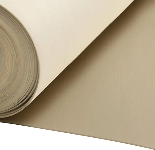 Miniatura 3 de Tela de tapicería de vinilo marino Muestra blanca crema 3 "x 3" barco auto Blanco crema