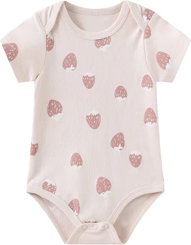 Miniatura 2 de Kiddiezoom Conjunto de canastilla para bebé, 9 piezas, conjunto de mamelucos y pantalones, conjunto de regalo unisex para bebé