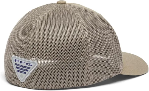 Miniatura 168 de Columbia - Gorra de malla con bandera con árboles unisex para adultos, corona alta
