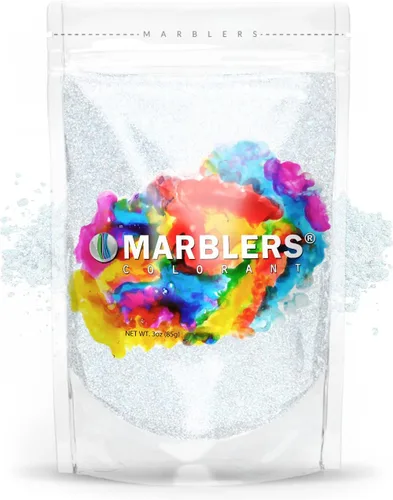 Miniatura 44 de MARBLERS - Polvo de mica natural de grado cosmético, pigmento nacarado, tinte, no tóxico, vegano, libre de crueldad, sombra de ojos, esmalte