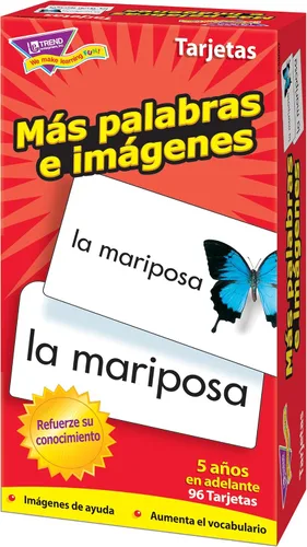 Miniatura 4 de Más palabras e imágenes (Más palabras de imagen) Tarjetas flash