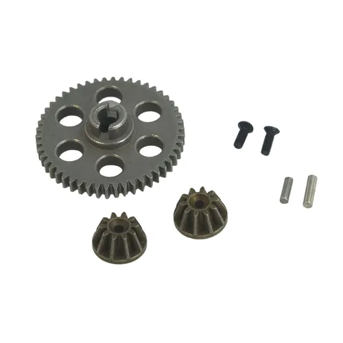 HBX parte 90203 máquina de acero engranaje estímulo+piñones de accionamiento para Haiboxing 1/12 sin escobillas RC Truck 901A Desert Truck) 903A 905A
